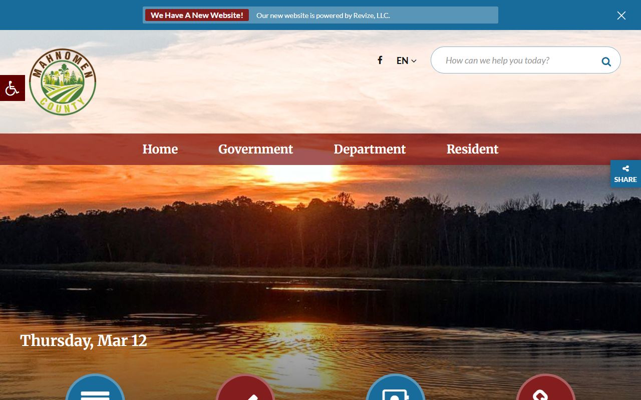 Mahnomen County Minnesota website - arrest records and sheriff's office