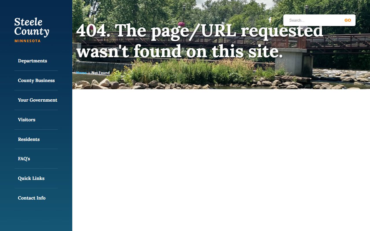 Steele County Detention Center page for inmate and arrest record information