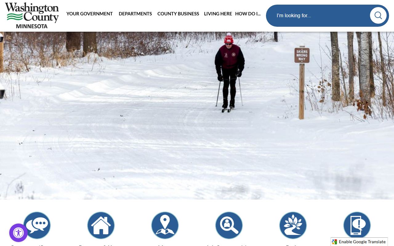 Washington County Sheriff Office main website for Minnesota arrest records